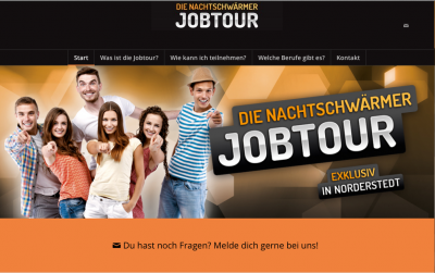 HPS Presse - Nachtschwärmer Jobtour