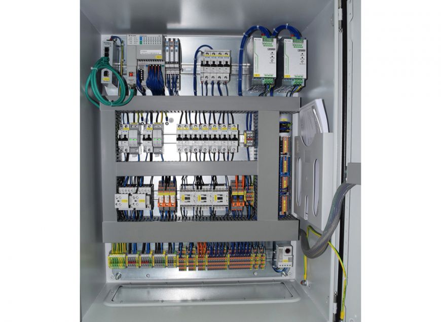 Schaltschrank mit Allen Bradley CompactLogix