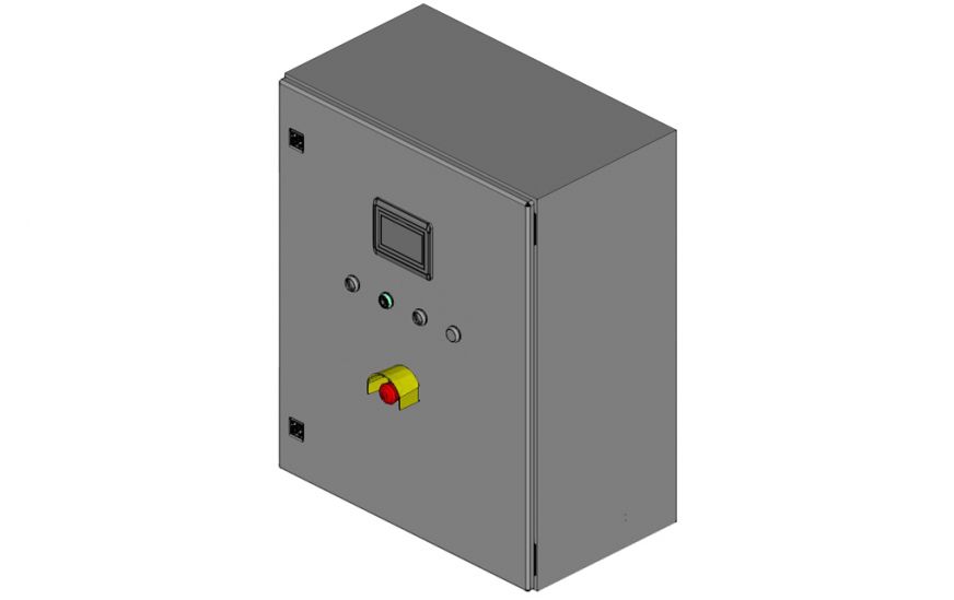 Schaltschrank mit Allen Bradley CompactLogix