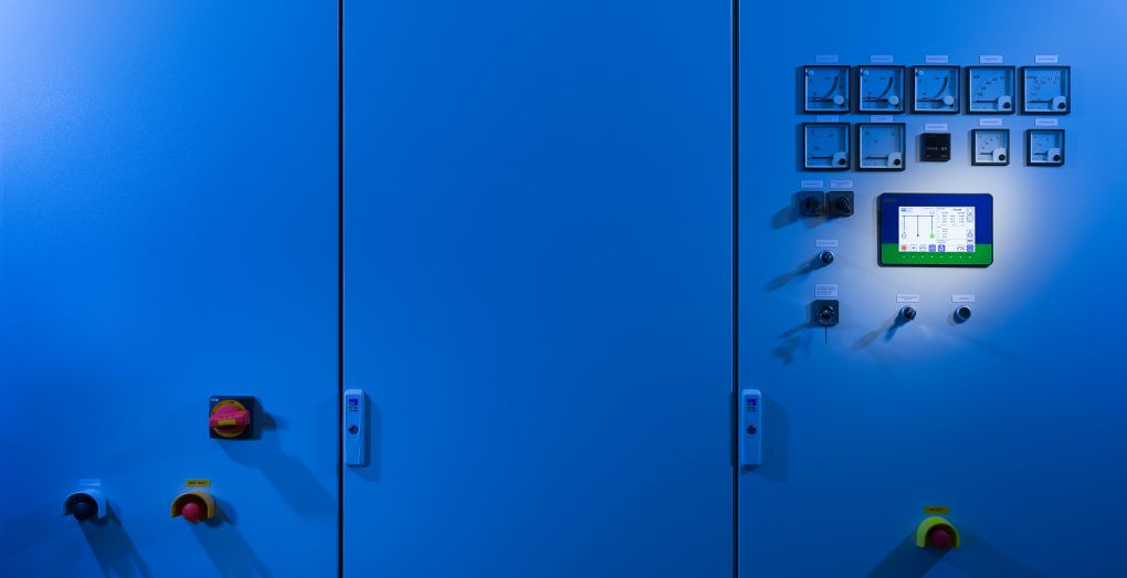 HPS Unternehmen - Ein Schaltschrank