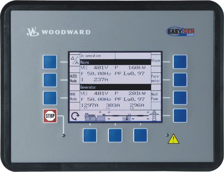 HPS Referenzen -  Woodward Easygen für Daimler Sindelfingen