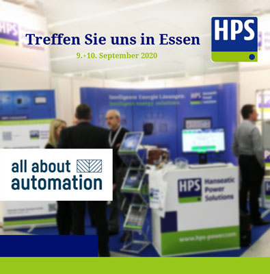 HPS - Messeankündigung All About Automation
