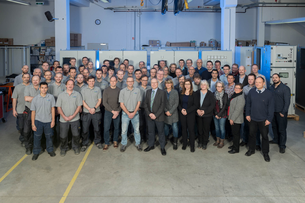 HPS Pressebildmaterial – Teamfoto HPS