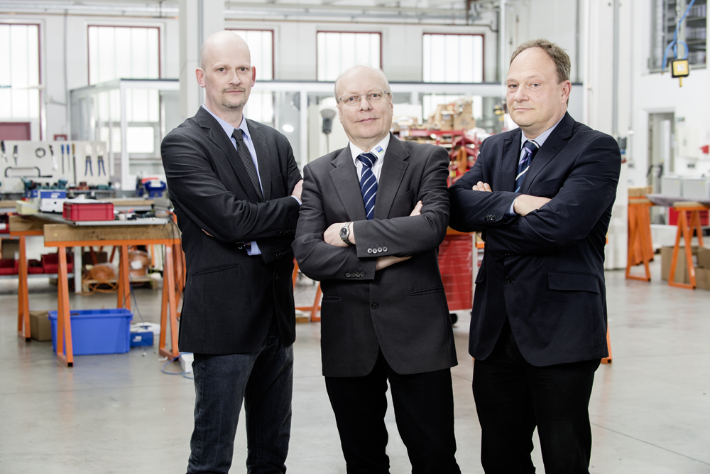 HPS Pressebildmaterial – HPS-Managementteam