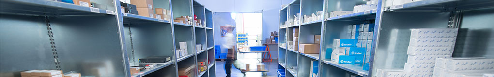 HPS Downloads - Employees take things out of storage shelves