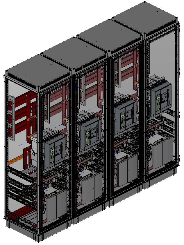 Hps Low Voltage Switchgears