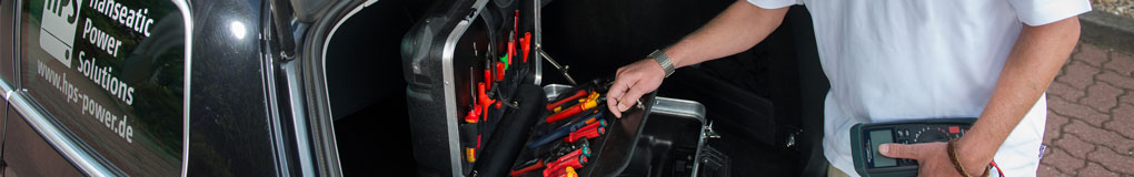 HPS Service - Koffer mit Reparaturwerkzeug