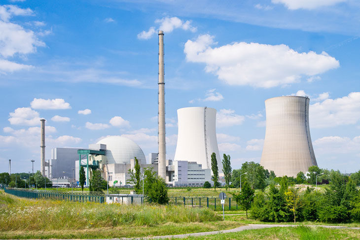 HPS Power Stations - Picture from Kraftwerk Salzgitter